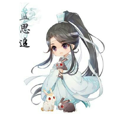 魔道祖师 金凌 蓝思追 温宁 江澄 蓝忘机 魏