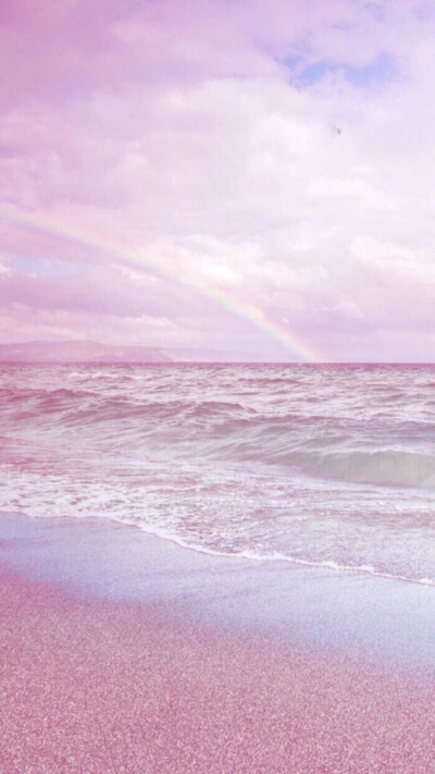 「虎斑收录」粉色系 粉色控 少女心 爱心 海 天空