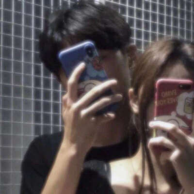 真人情侣头像