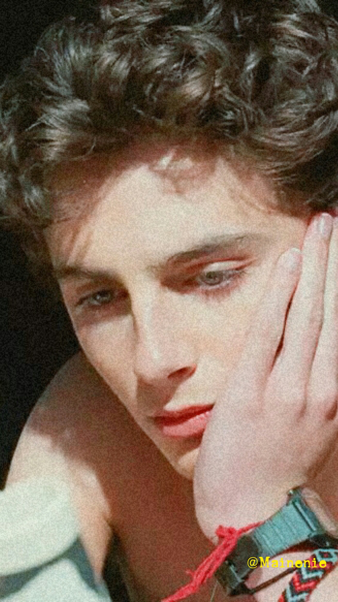 蒂莫西·柴勒梅德timothéechalamet(请以你的名字呼唤