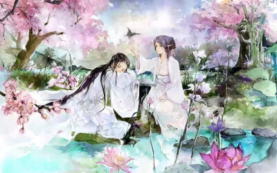 古风屏保电脑 - 堆糖,美图壁纸兴趣社区