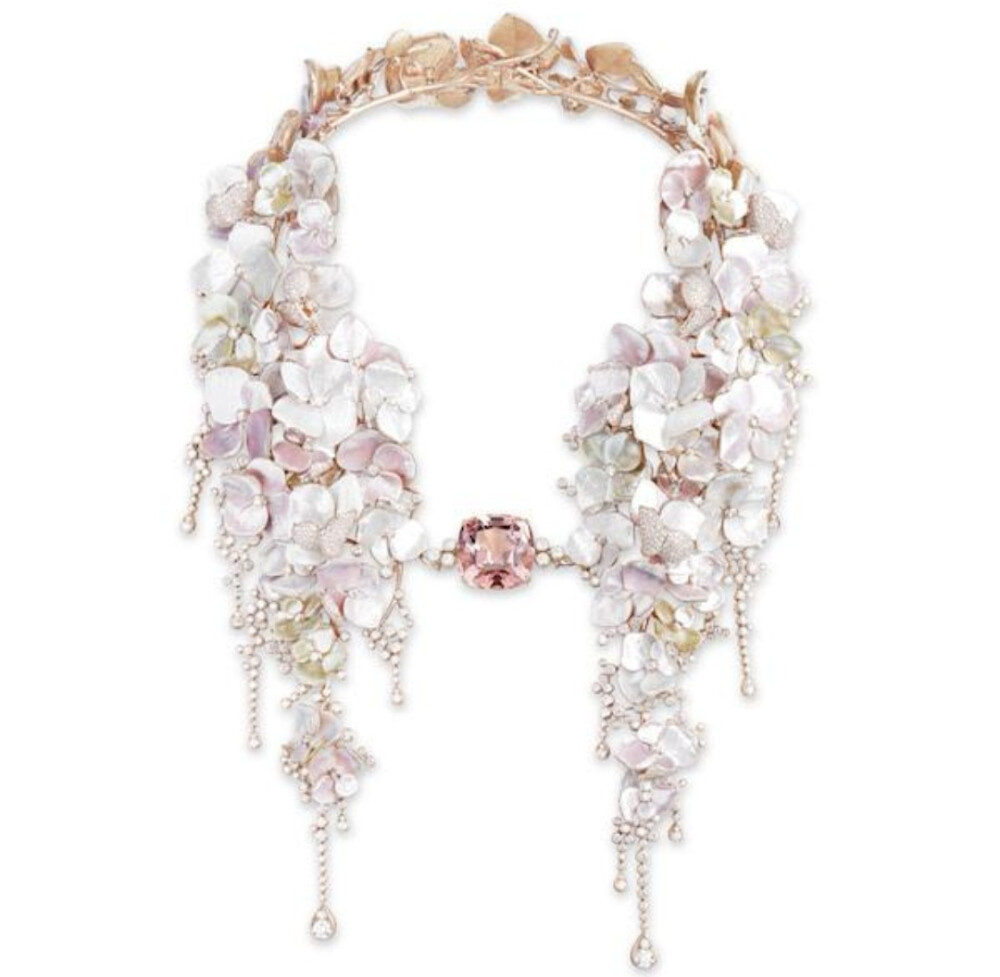 2018年,拥有160年历史的珠宝品牌boucheron【宝诗龙】全新高级珠宝