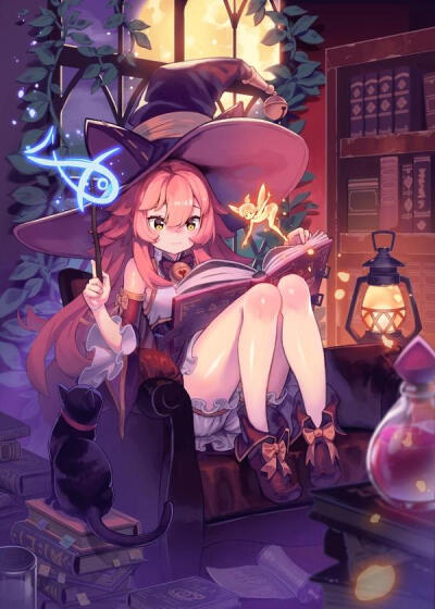 魔女 堆糖,美图壁纸兴趣社区
