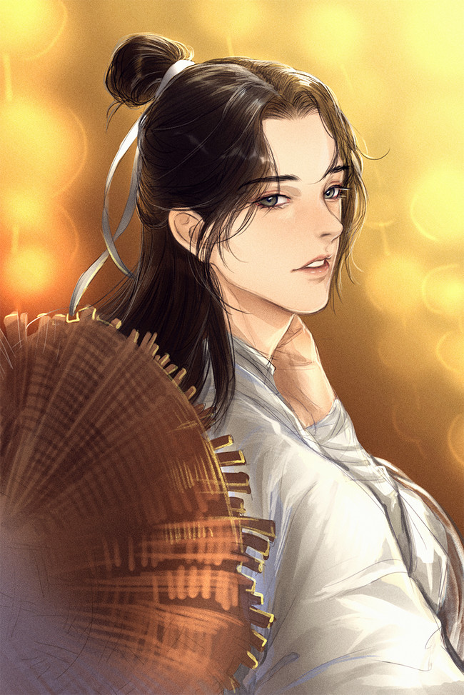 天官赐福谢怜绘师观霜