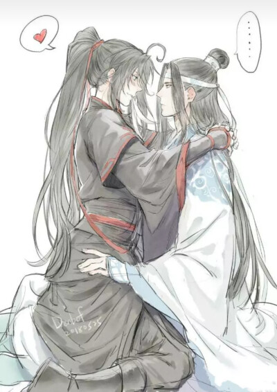 忘羡动漫