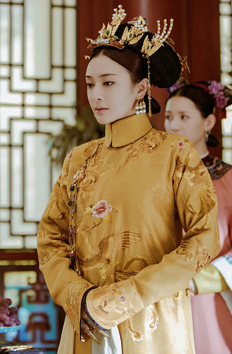 延禧攻略.富察容音\/富察皇后.秦岚