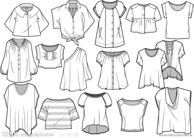 服装款式图