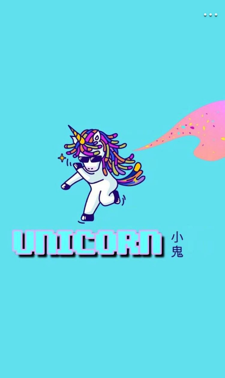小鬼王琳凯壁纸unicorn