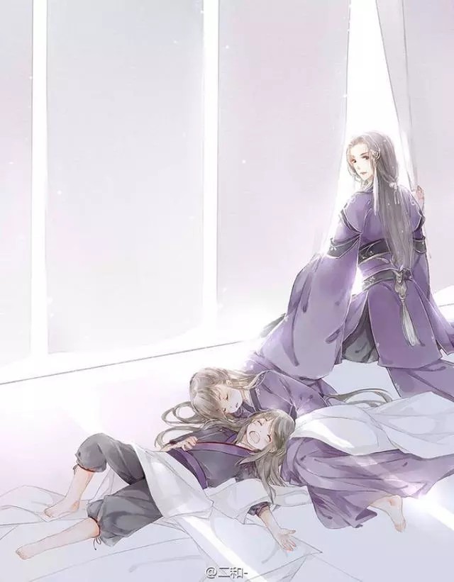 魔道祖师#莲花坞#前尘#江澄#魏无羡#江厌离#曦澄组合