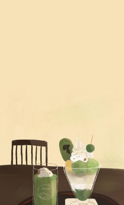 壁纸#系列#暖色调#黄色系#可爱#温馨#甜美
