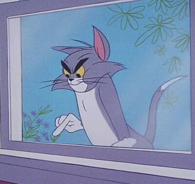 ——《猫和老鼠》情侣头像
