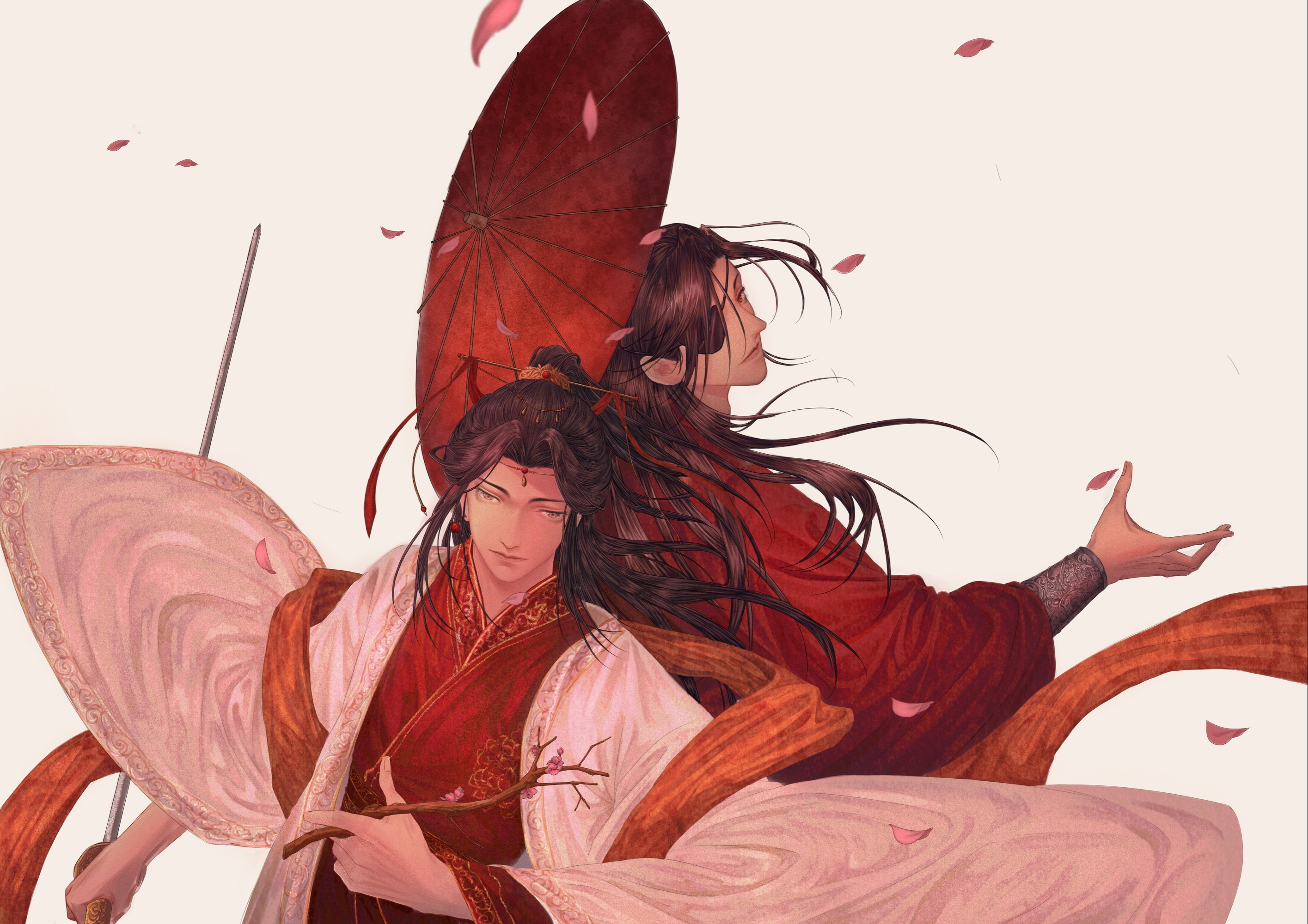 天官赐福〕_renga 绘