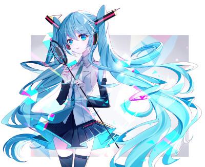 vocaloid 初音未来 绘师:包菜(p id=5305104) 本作品id=70015492