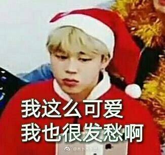防弹少年团# 朴智旻表情包