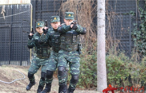 神犬何捷幕后花絮张馨予何捷爱情火箭军张馨予神犬奇兵张馨予何捷综艺