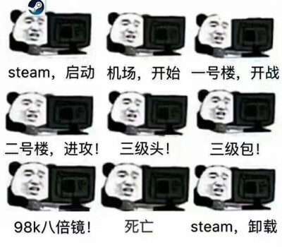 绝地求生#表情包