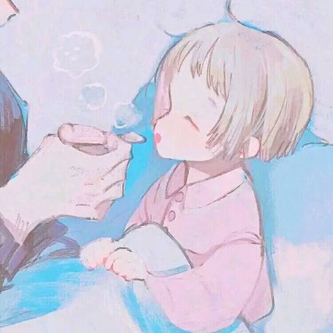 情侣头像 深情不及久伴.