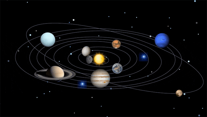 太阳系九大行星 堆糖 美图壁纸兴趣社区