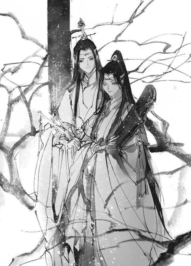 魔道祖师 蓝氏双璧 - 堆糖,美图壁纸兴趣社区