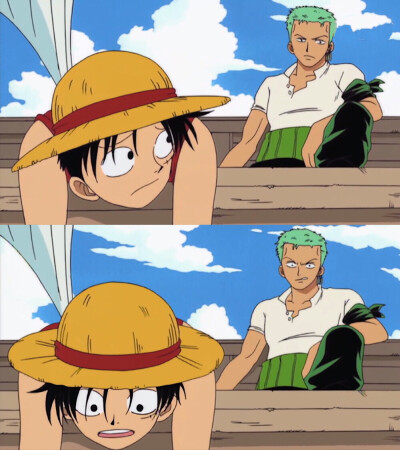 one piece#海贼王#索隆/路飞