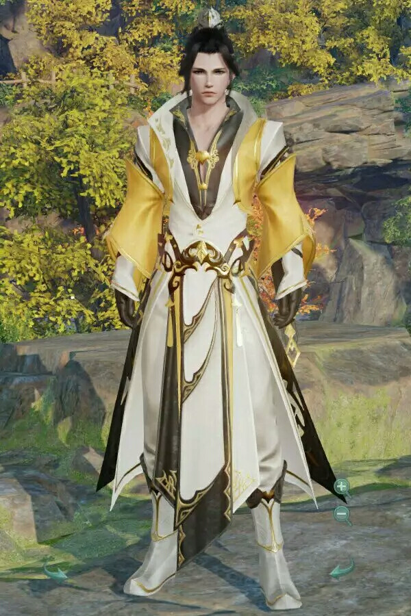 剑三二少校服幽凰九韶驰冥套