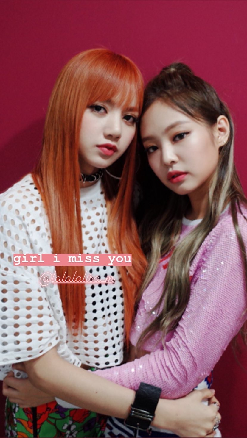 lisa&jennie