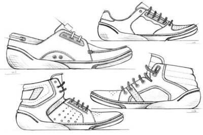 有关鞋子的款式与设计.转需