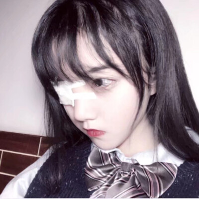 女生真人头像