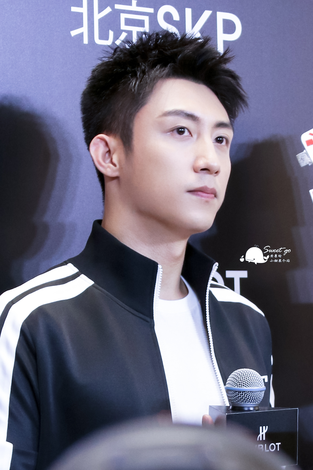 80626 黄景瑜 出席北京HUBLOT宇舶爱足球,足