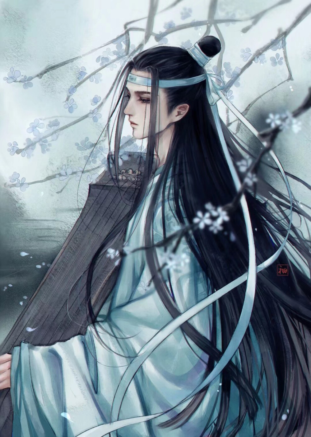 蓝忘机 - 堆糖,美图壁纸兴趣社区