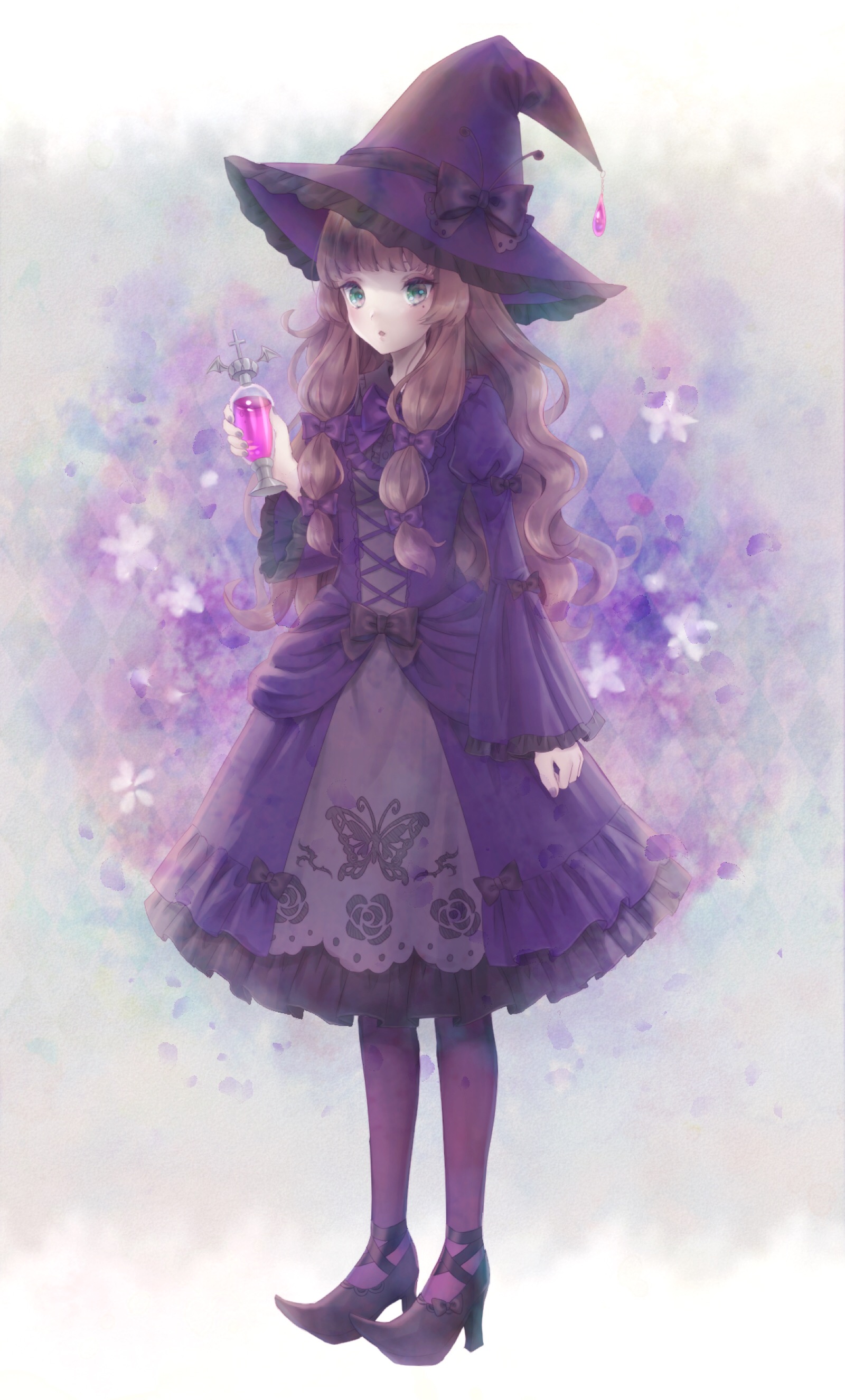 魔女 堆糖,美图壁纸兴趣社区