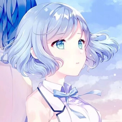 情侣#头像#蓝色系#紫色系