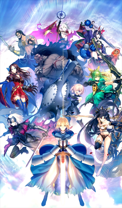 【33】fsn/fgo/fz/fa fgo