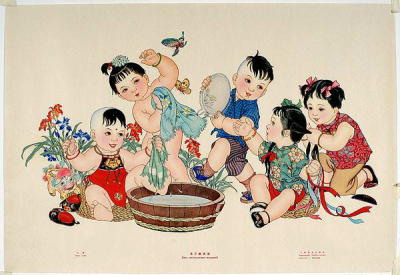 年画娃娃 中国传统文化艺术