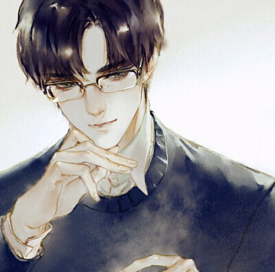 温柔系动漫男头