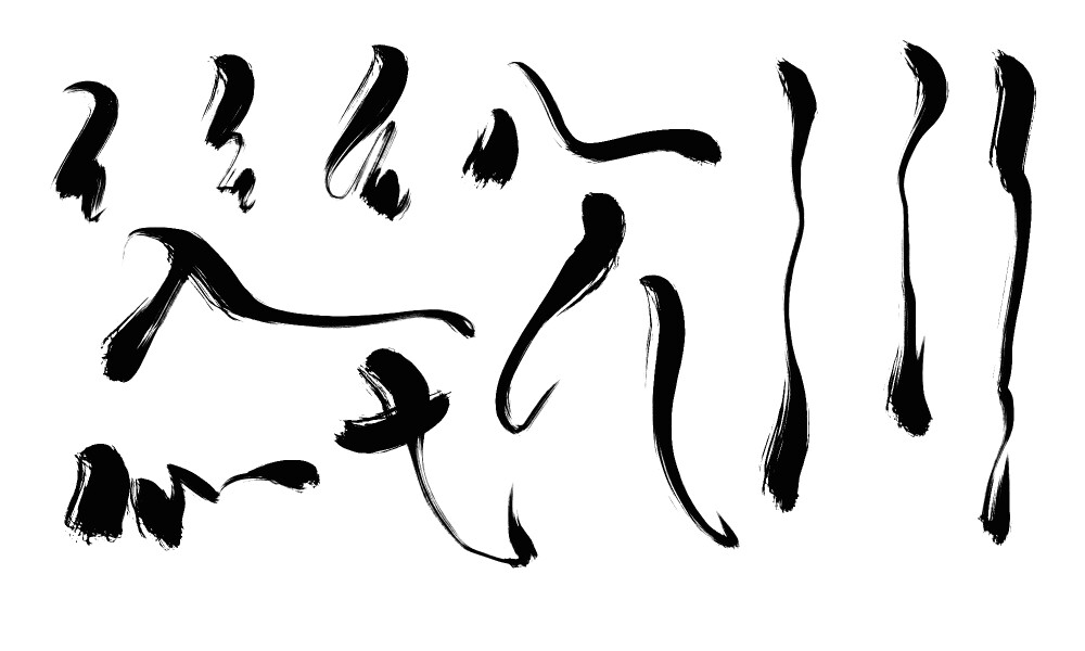 古风笔触,自定义,免扣