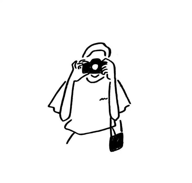 ins简笔画
