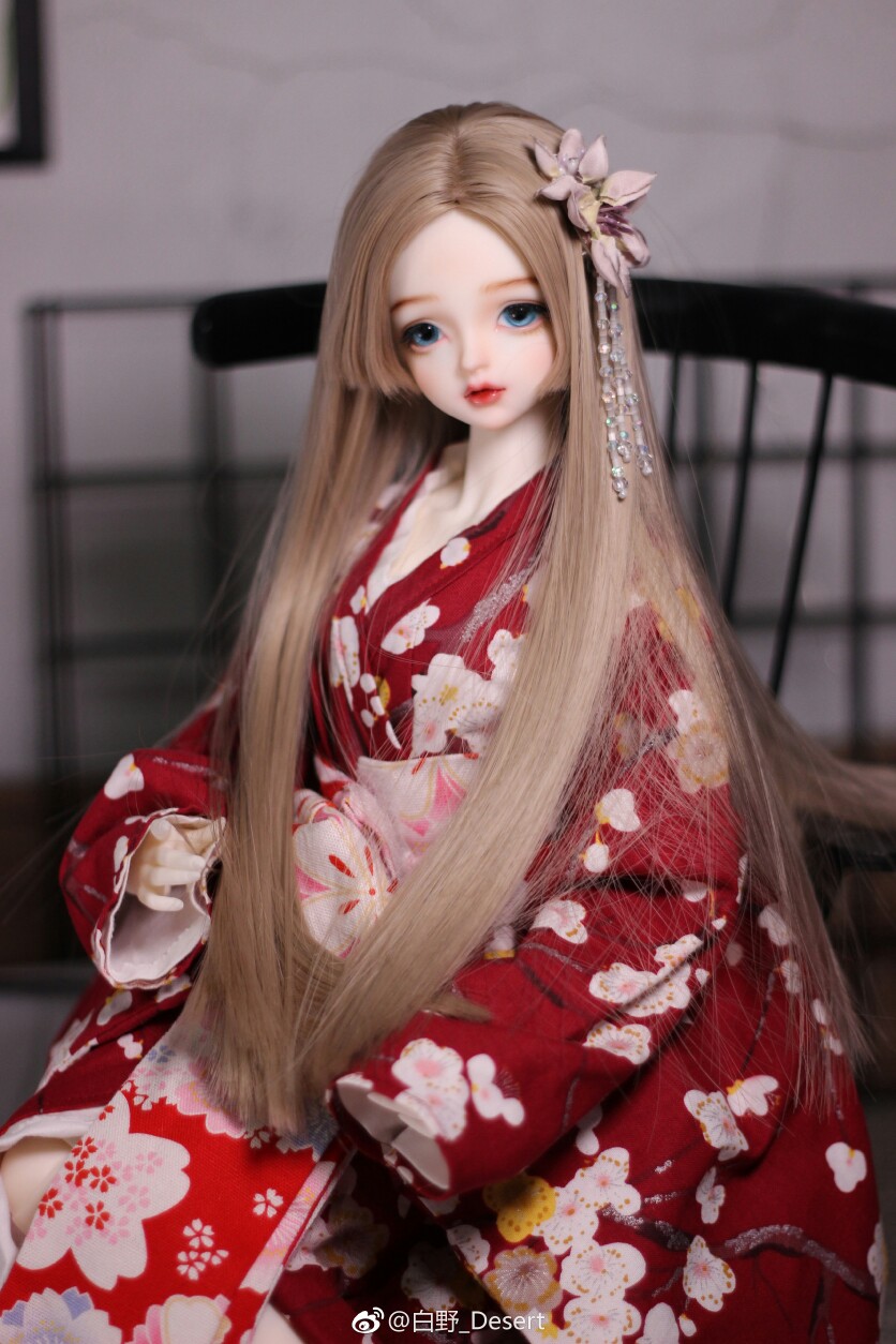 和风sd娃娃 bjd 玩具 人偶 壁纸 萌物