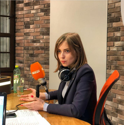 克里米亚总检察长娜塔莉亚波克隆斯卡娅(natalia poklonskaya.