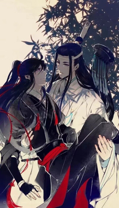 q版魔道祖师画 - 堆糖,美图壁纸兴趣社区