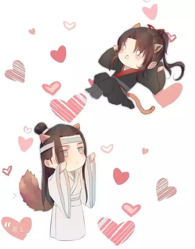 魔道祖师#忘羡组合#q版#小故事集