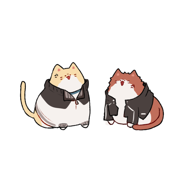 画师csfgofate猫化