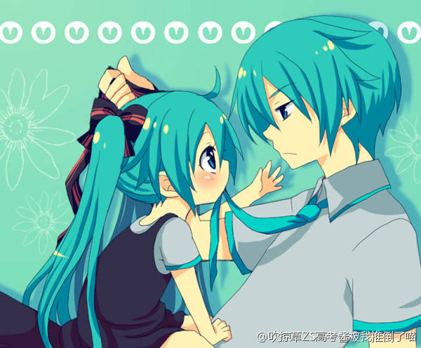 miku×mikuo