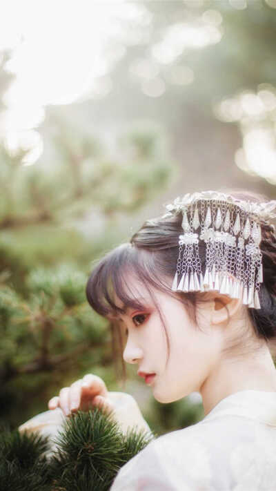 粉色头像真人女