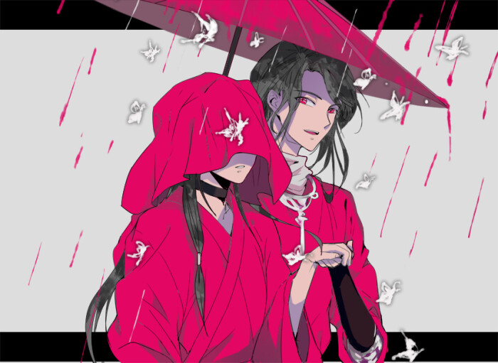 山濑-谷集病g5: #花怜##天官赐福# 画一画血雨探花_(07`」 ∠)