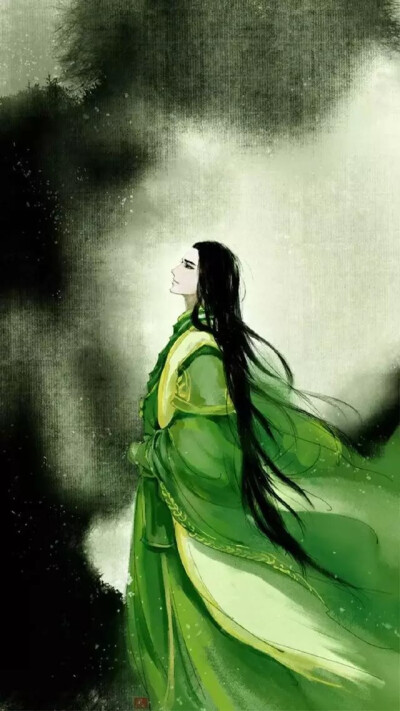 古风人物免扣男子