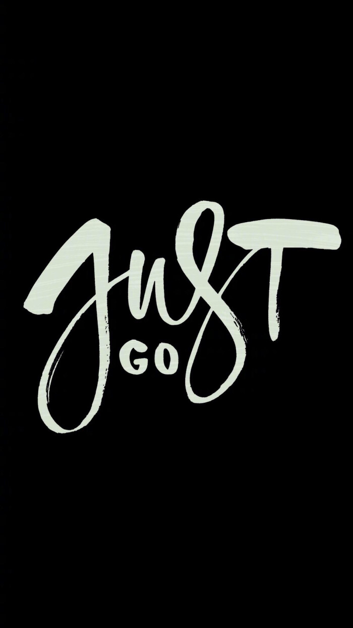 just go