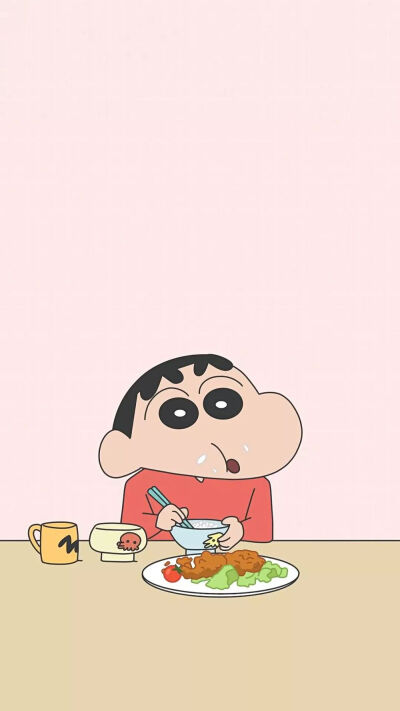 动画壁纸蜡笔小新