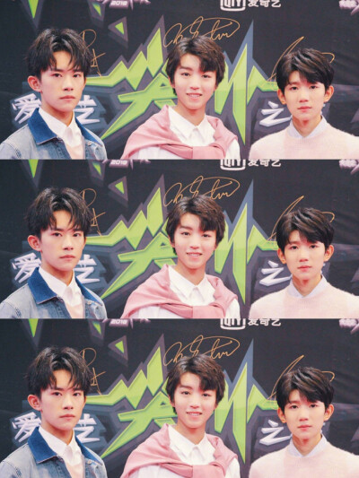 tfboys仨人壁纸