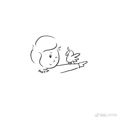 极简头像